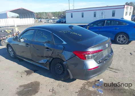 2022 Honda Civic Lx from USA, damaged, VIN 2HGFE2F23NH526711